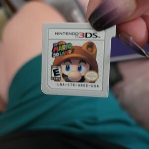 Nintendo 3DS Super Mario 3D Land Cartridge